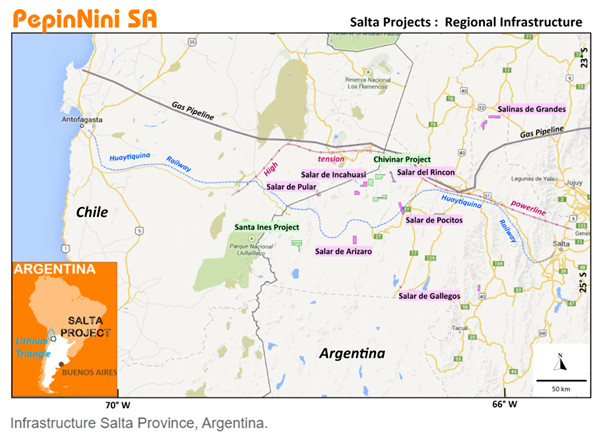 Sunresin firma MoU para otro proyecto de salmuera de litio en Sudamérica
