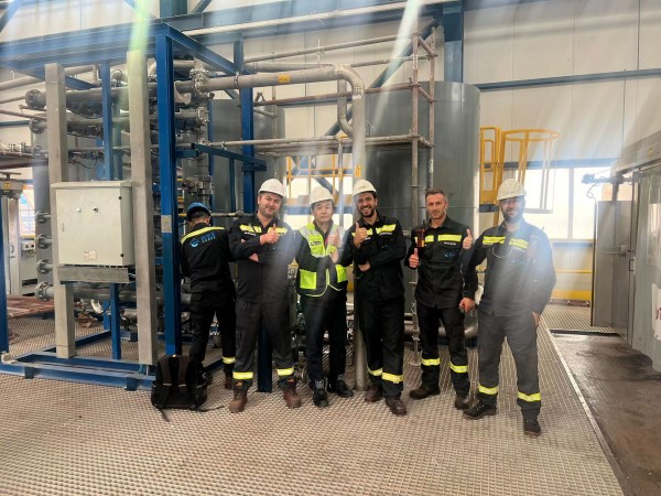 La tecnología de recuperación de níquel-cobalt Sunresin se tocó en Turquía